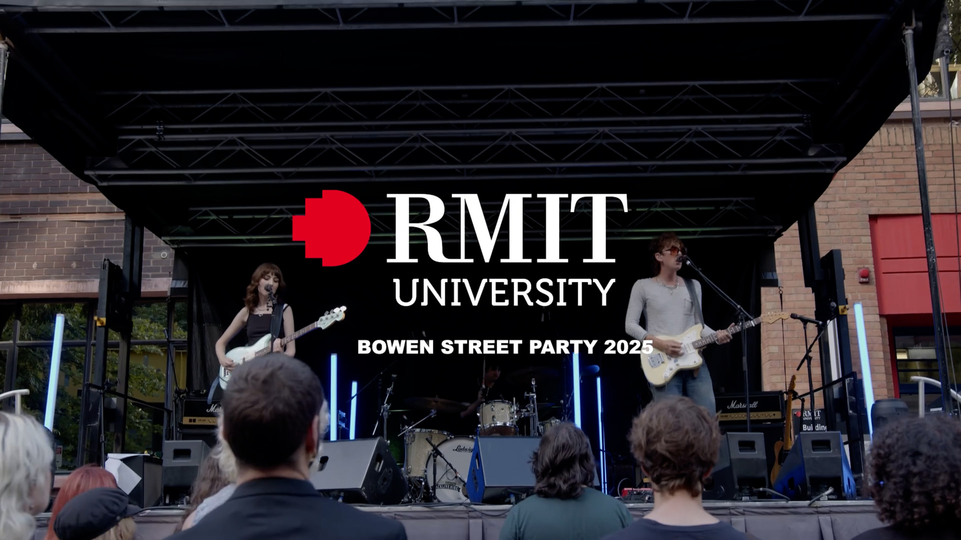 RMIT Bowen Street party still frame