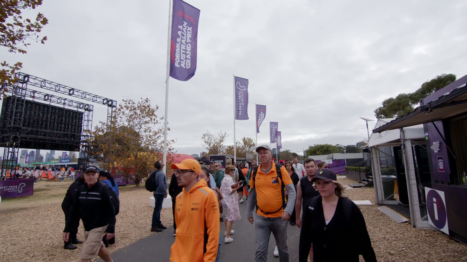 Australian Grand Prix 2024 entertainment recap still frame